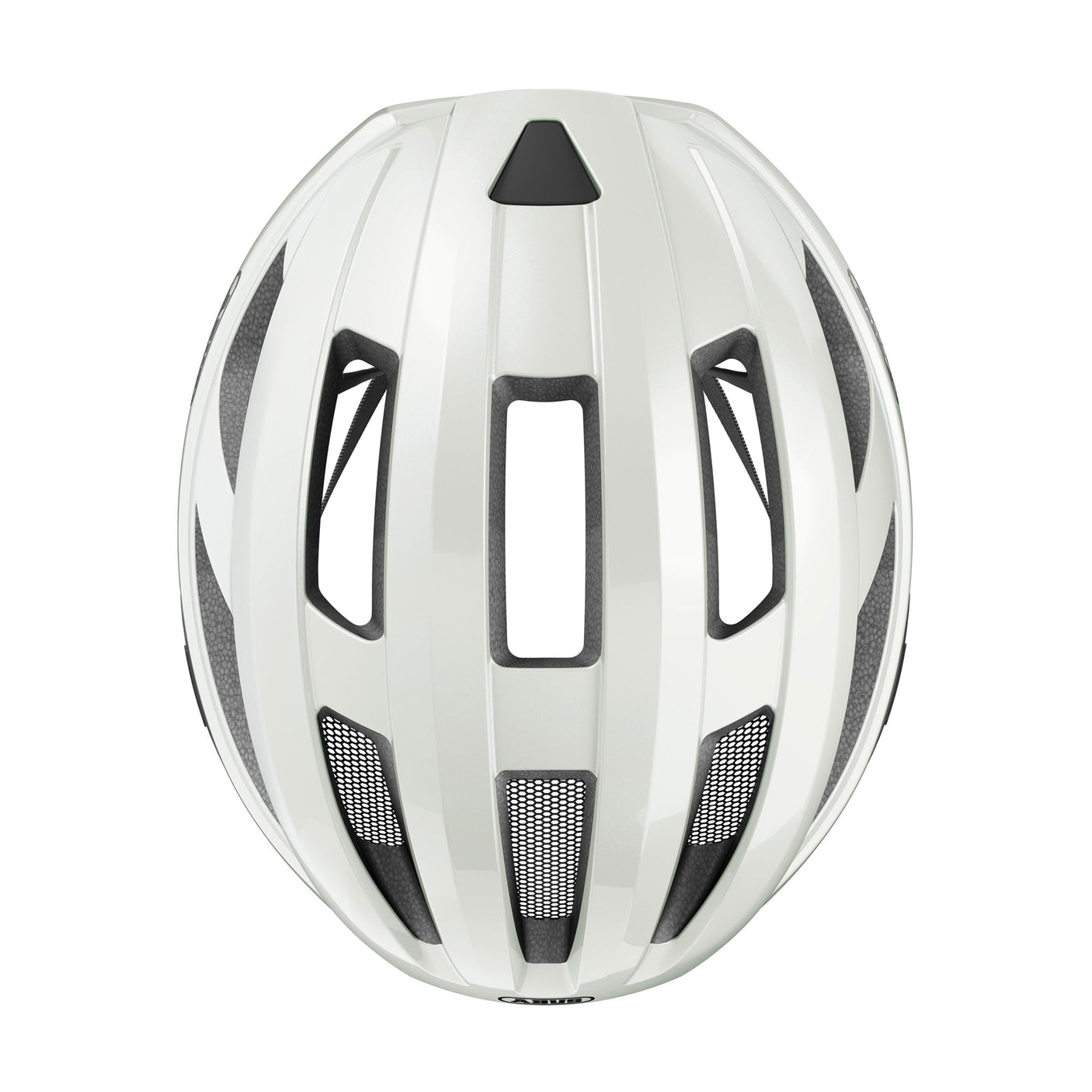 Abus fietshelm Macator parelwit
