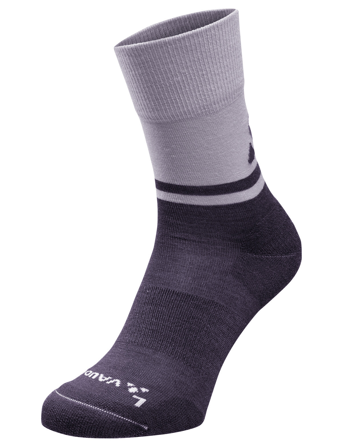 VAUDE All Year Wool Socks paars