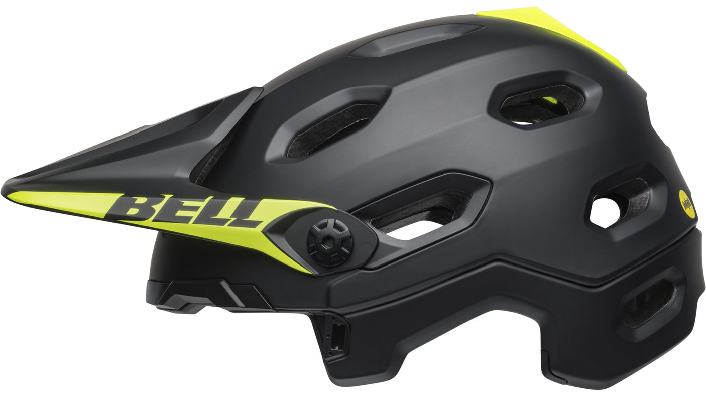Bell Super DH Mips mat/glanz zwart