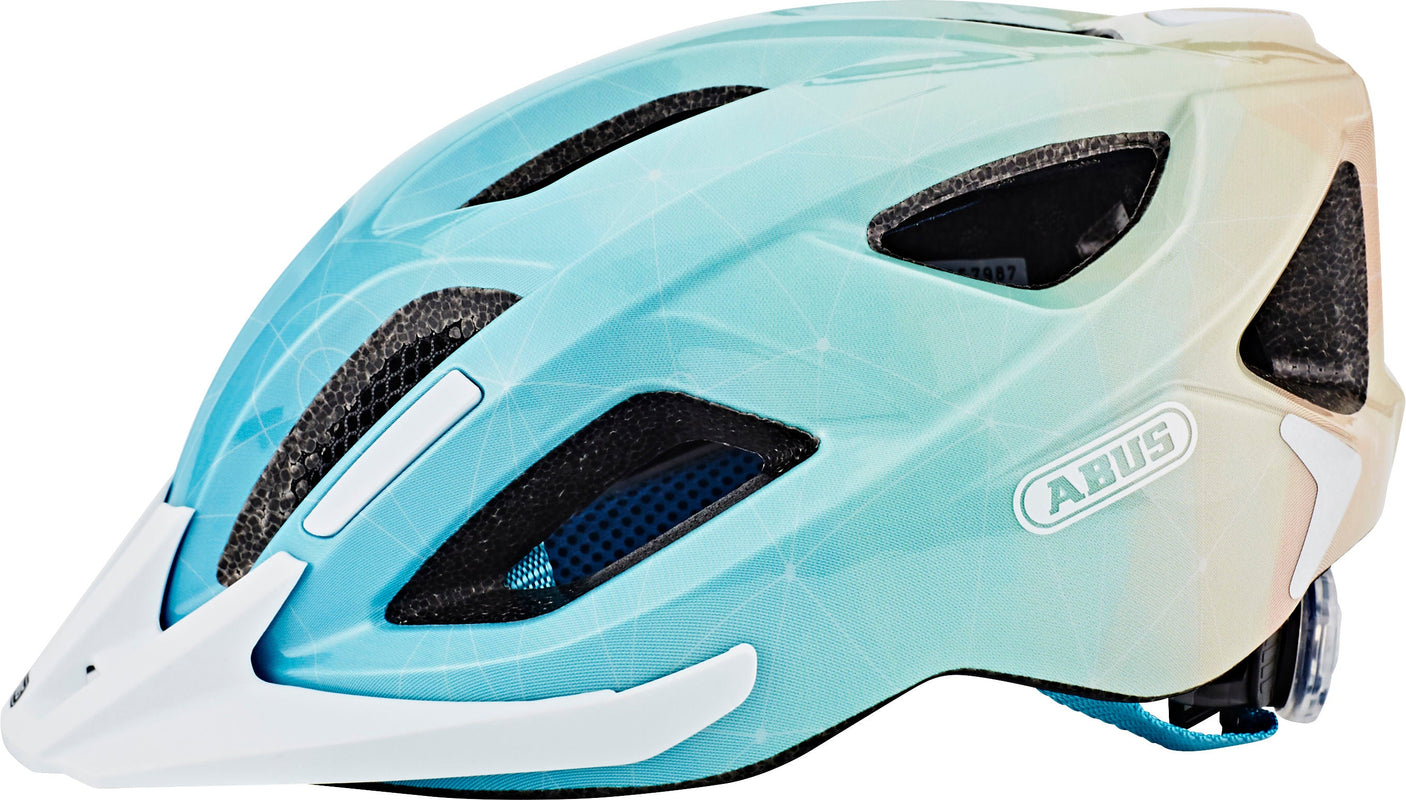 ABUS Aduro 2.0 Helm turquoise/blauw