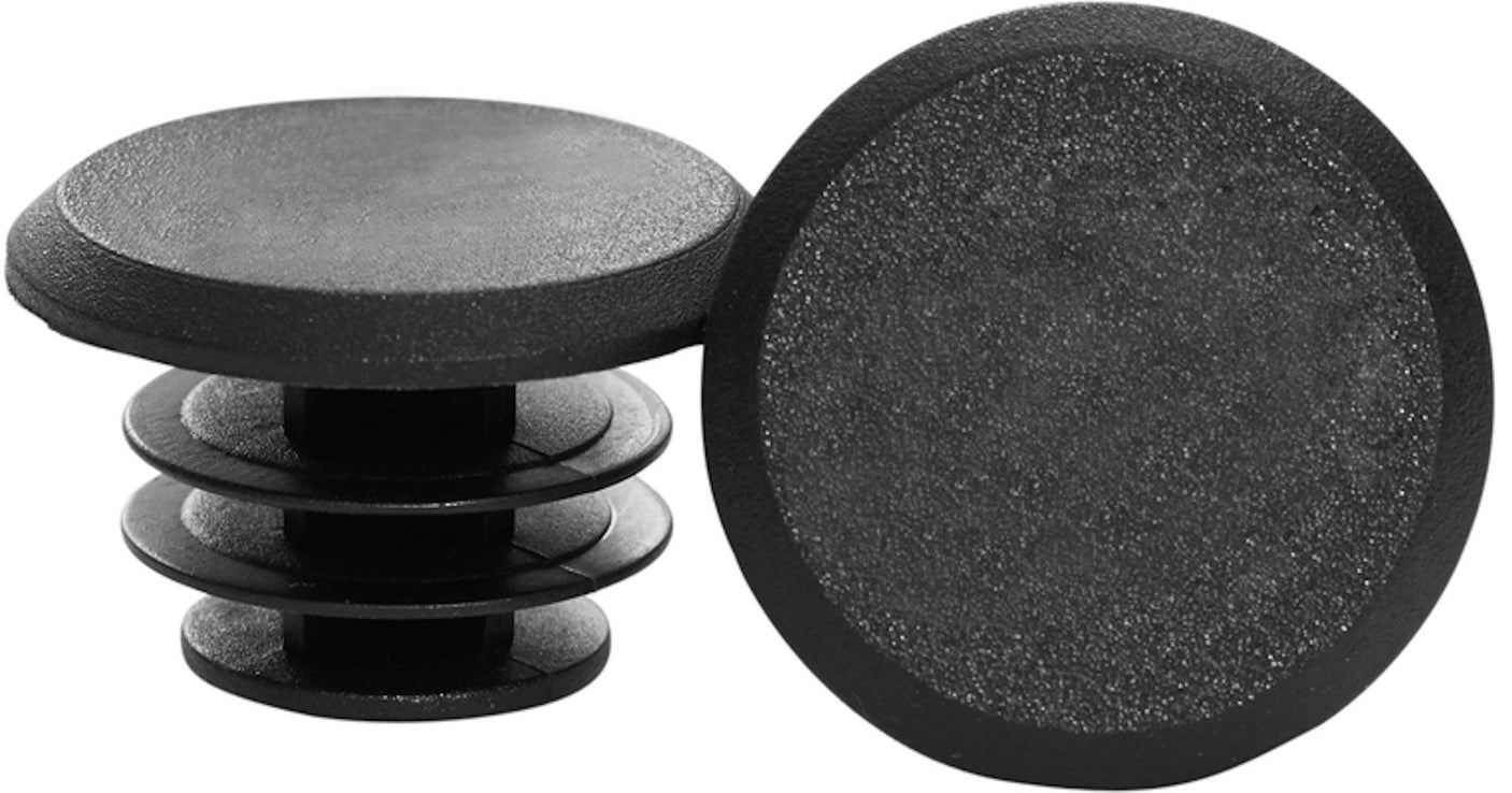 Reverse Lock-On eindstop zwart