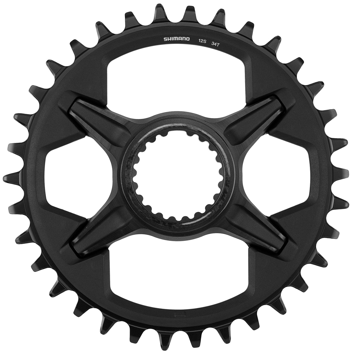 Shimano Deore XT SM-CRM85 kettingblad DM 1x12-speed voor FC-M8100 | FC-M8120 | FC-M8130 zwart