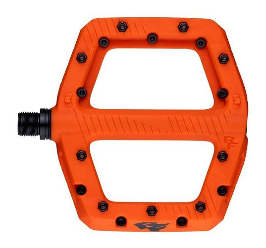 Race Face Chester platformpedalen Large orange