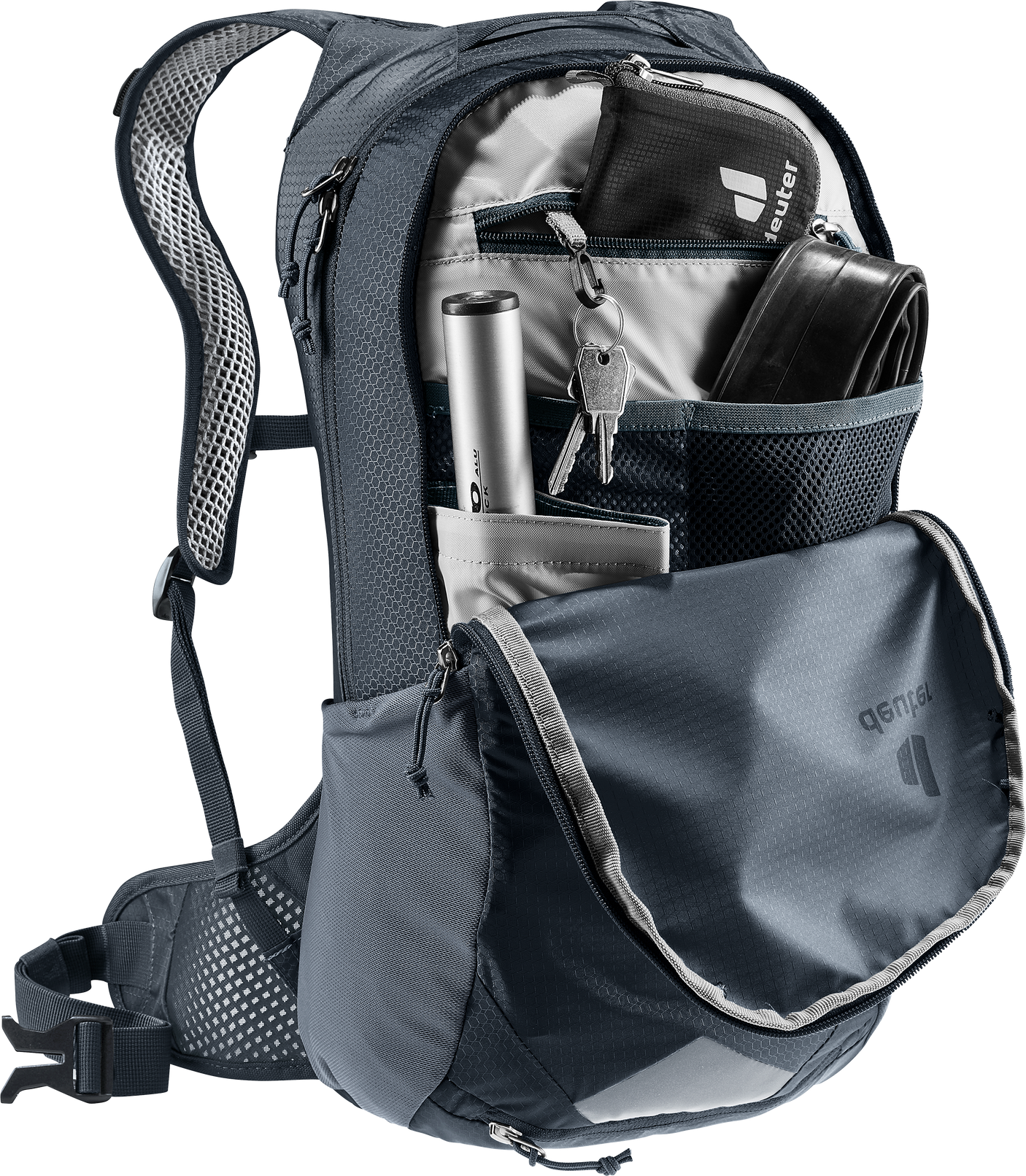 deuter Race Air 10 fietsrugzak zwart