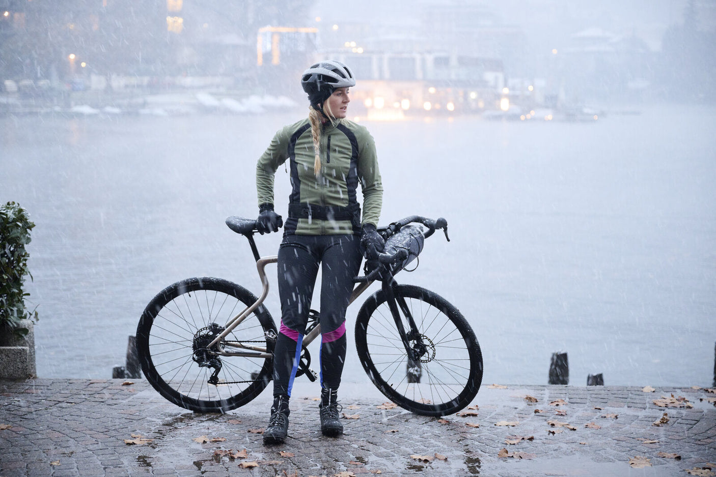 VAUDE Posta Softshell Jas Dames neon oranje