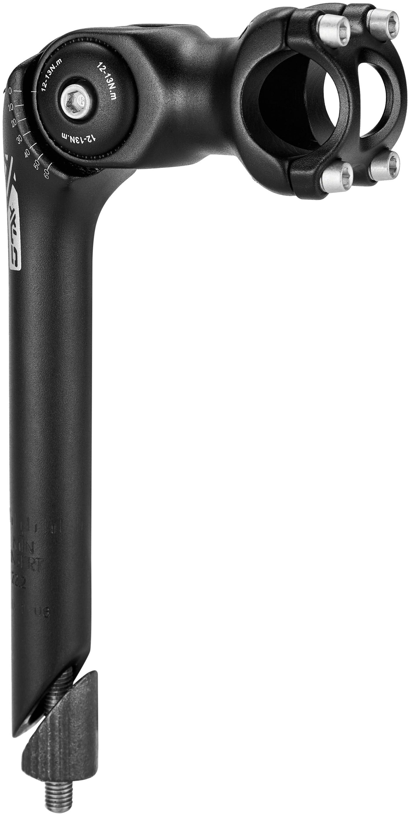 XLC ST-T02 Stuurpen Ø22,2mm voor 1" Voorvork zwart