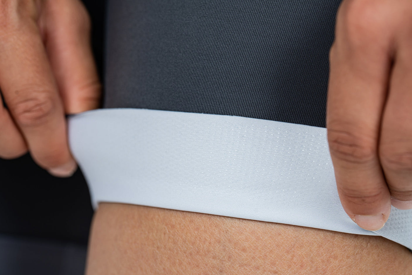 CUBE BLACKLINE WS korte fietsbroek grijs