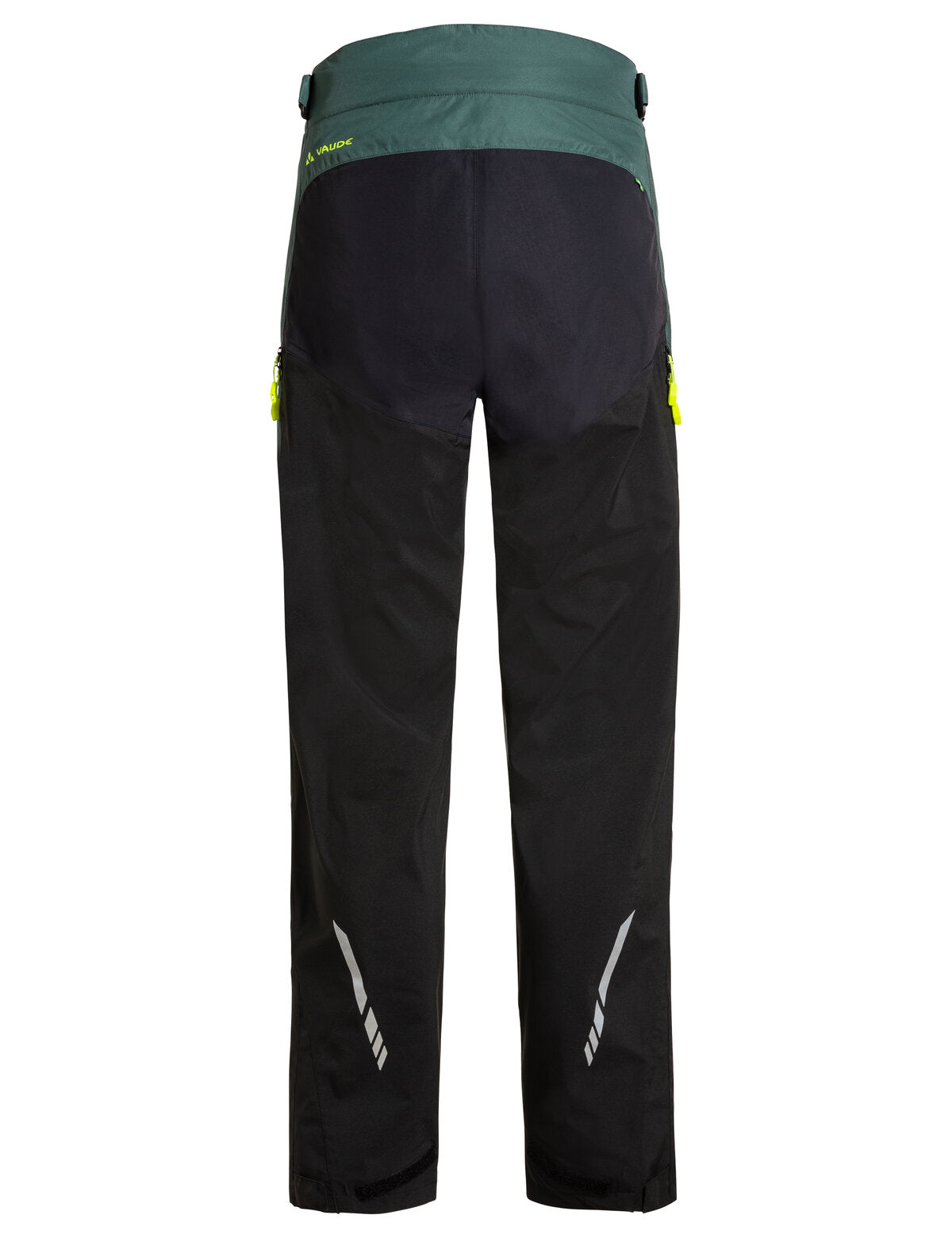VAUDE Heren All Year Moab 2in1 Regenbroek groen