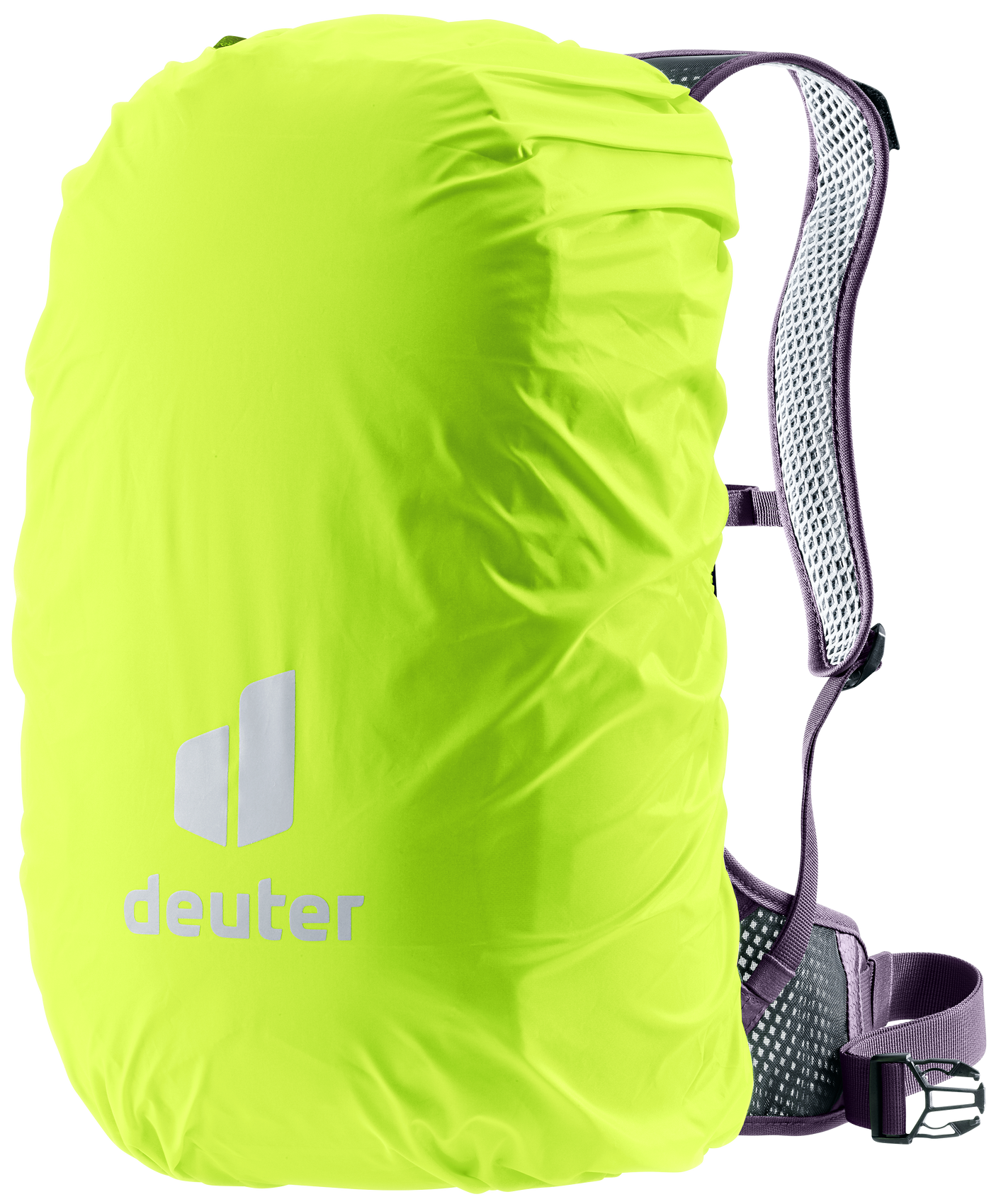 deuter Race Air 14+3 fiets rugzak lavendel-paars