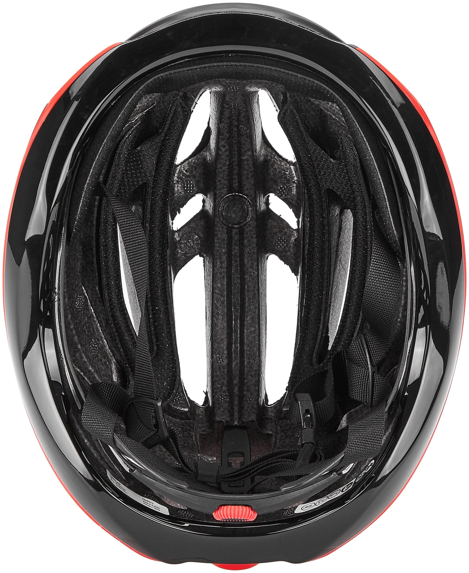 Giro AGILIS helm mat zwart/fel rood