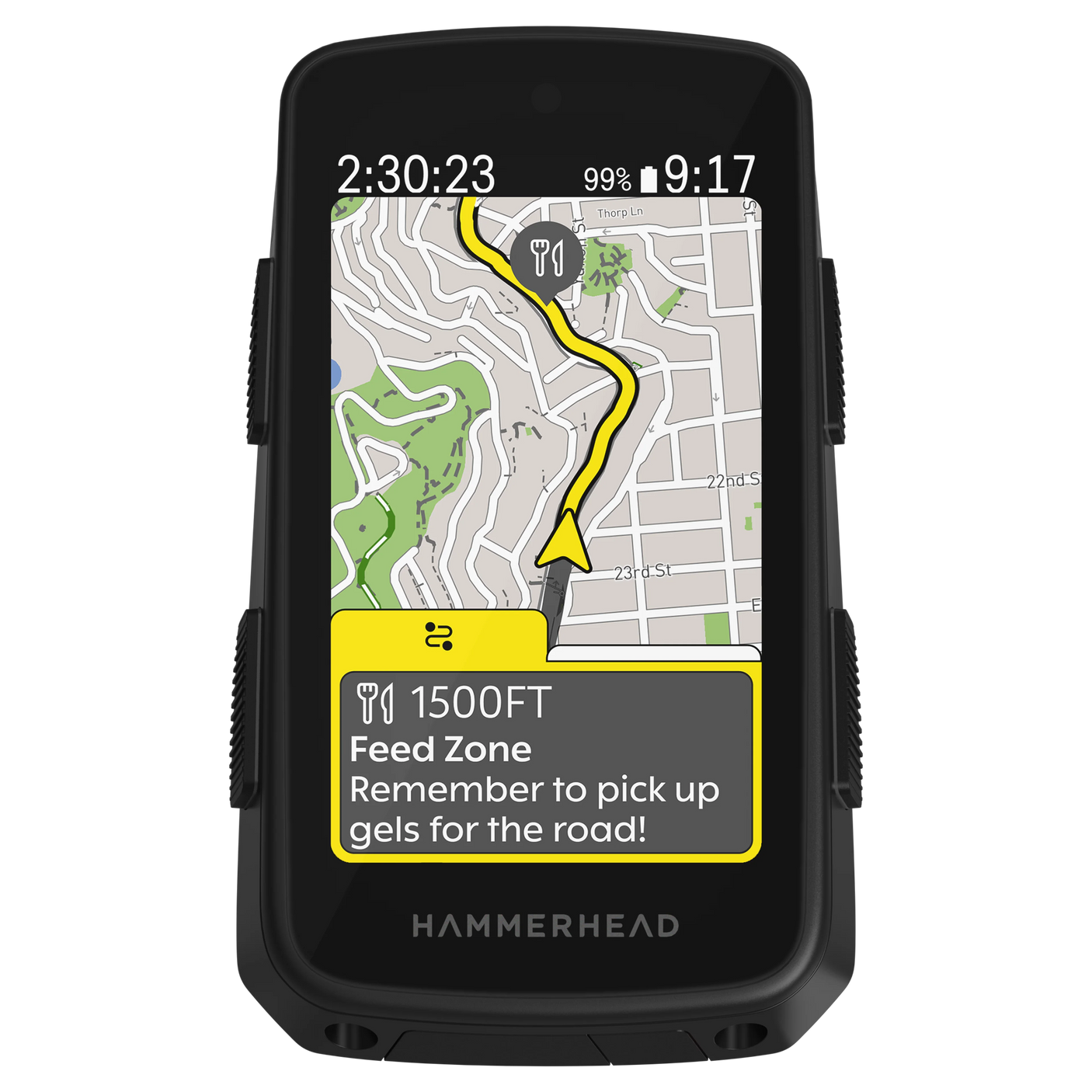 Hammerhead Karoo 3e Gen GPS Computer