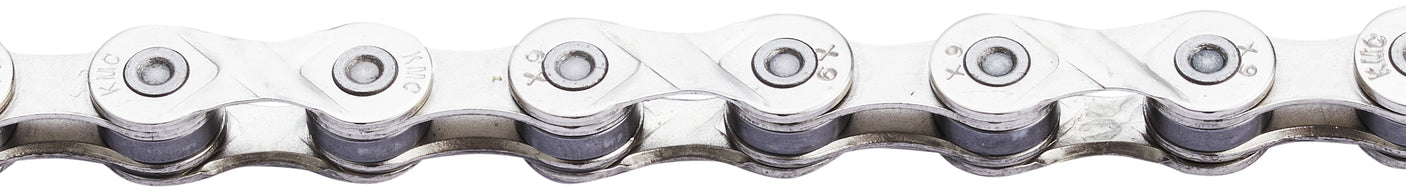 KMC X9 Kette 9-fach silber