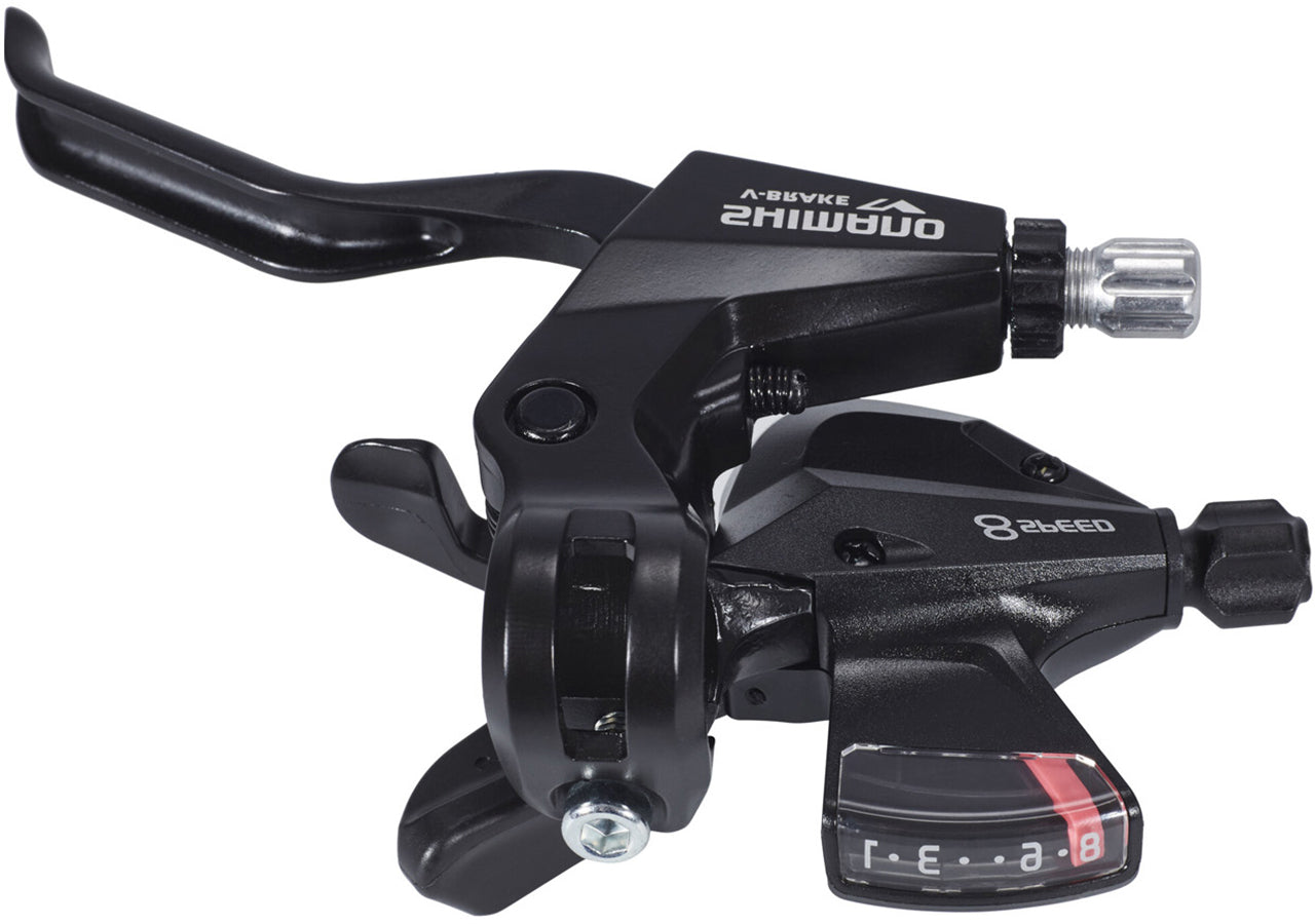 Shimano ST-M310 schakelhendel/remhendel 8-speed rechts zwart