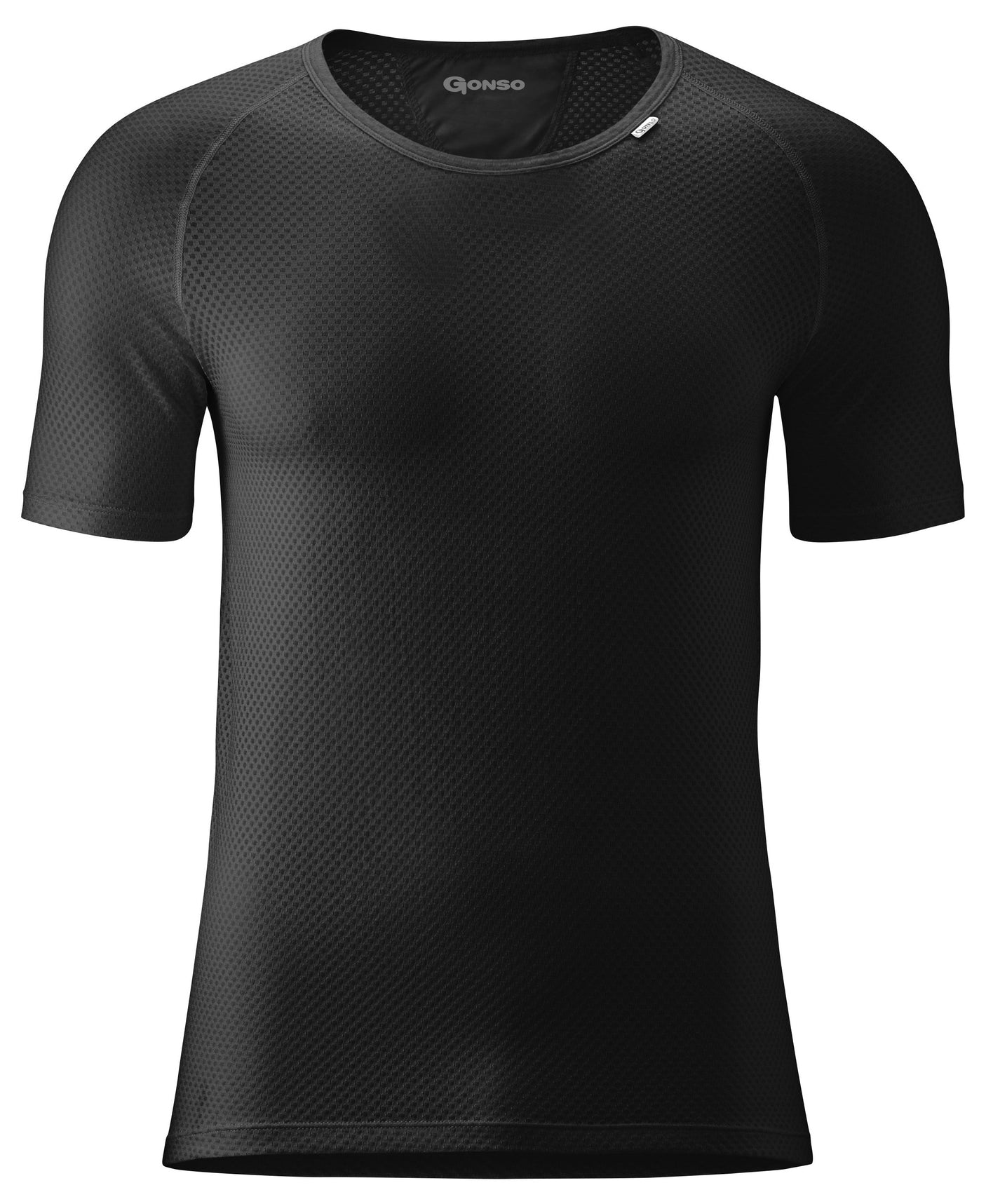 Gonso Base Shirt Heren Zwart