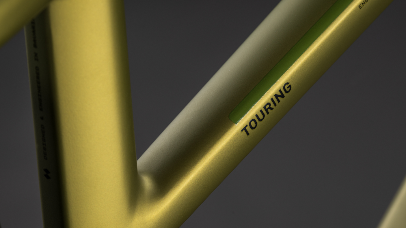 Cube Touring Hybrid Pro 800 Trapez goldenlime´n´black (2026)