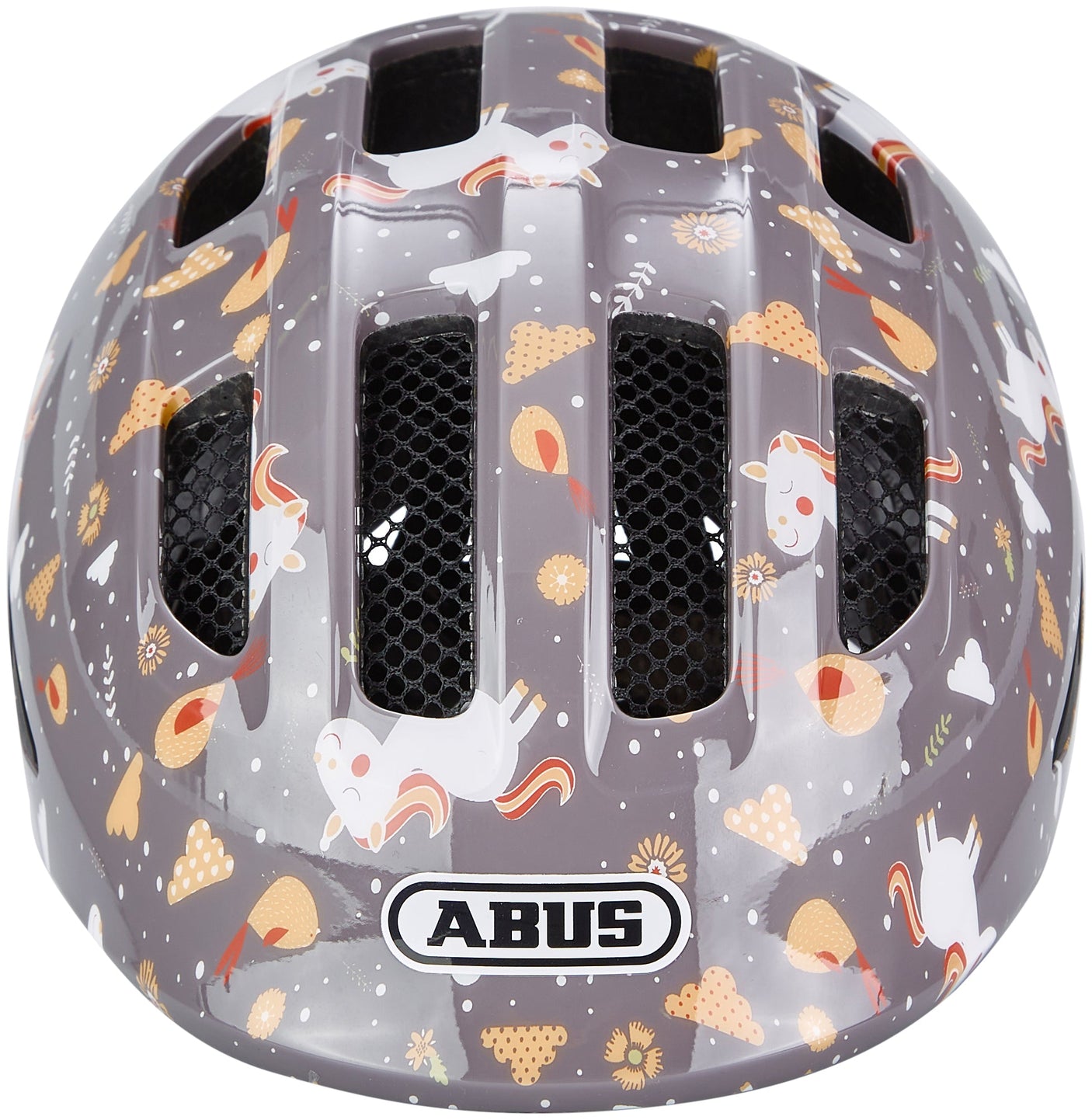 ABUS Smiley 3.0 Helm Kids grijs paard