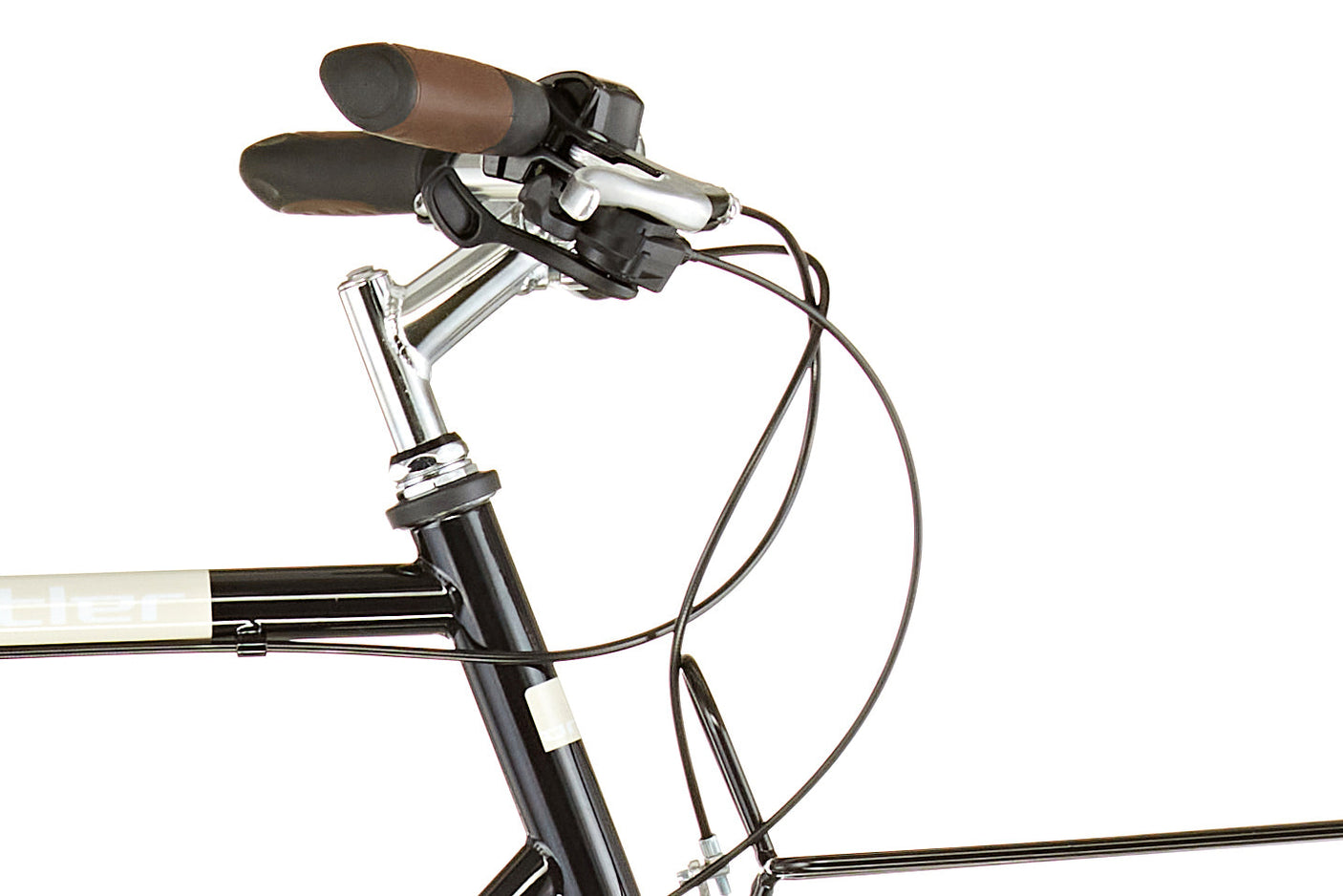 Ortler Bricktown Lite diamant zwart