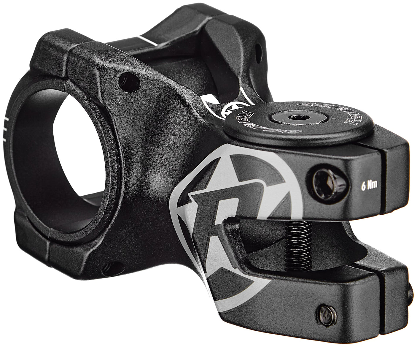 Reverse E-Black ONE D-2 Stuurpen Ø31,8/35mm zwart/grijs