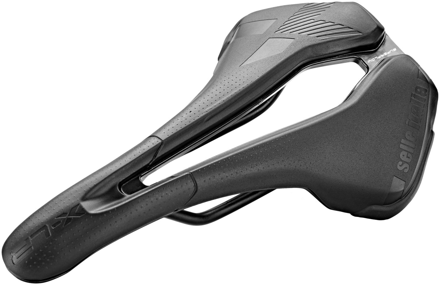 Selle Italia X-LR AIR CROSS Superflow zadel black