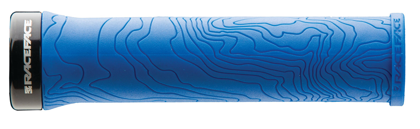 Race Face Half Nelson handvatten blauw