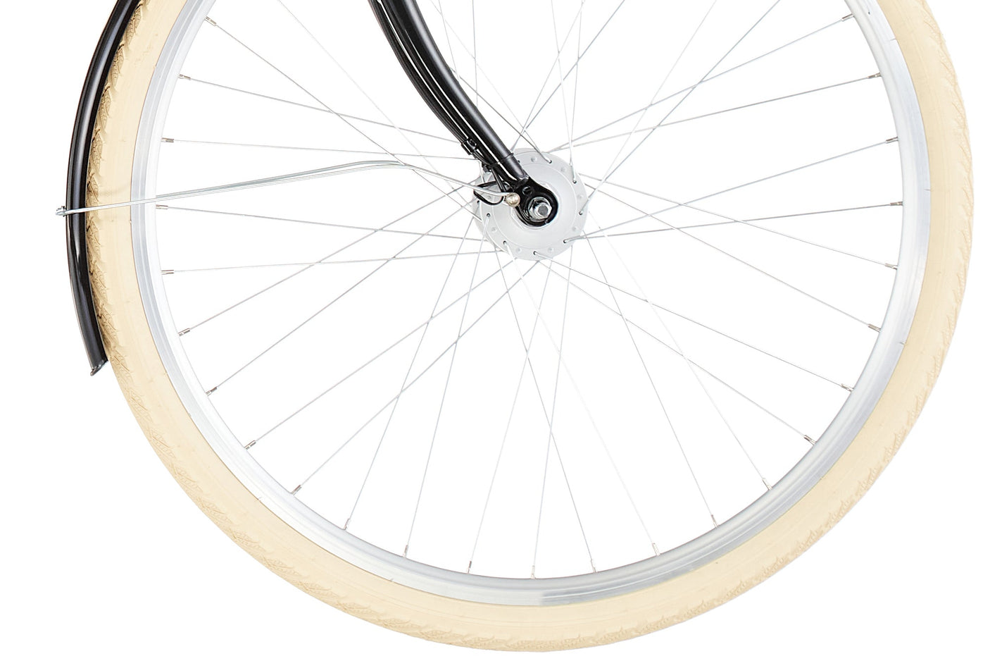 Ortler Detroit EQ 6-speed zwart