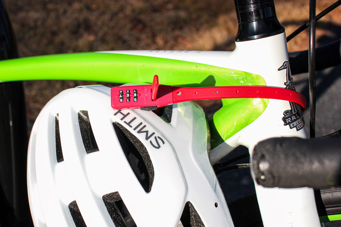 Kryptonite Click Lock Combo 53cm Zwart