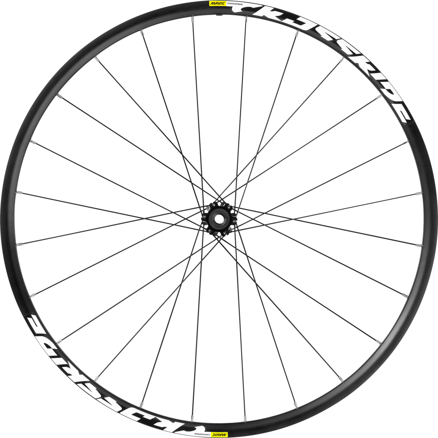 Mavic Crossride FTS-X Disc Voorwiel 27,5 inch Intl zwart