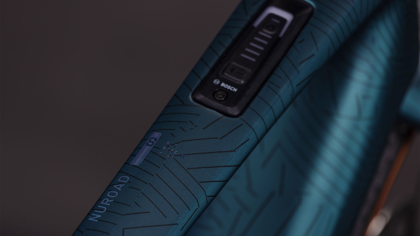 Cube Nuroad Hybrid C:62 SLT 400X royalgreen´n´crisscross (2026)