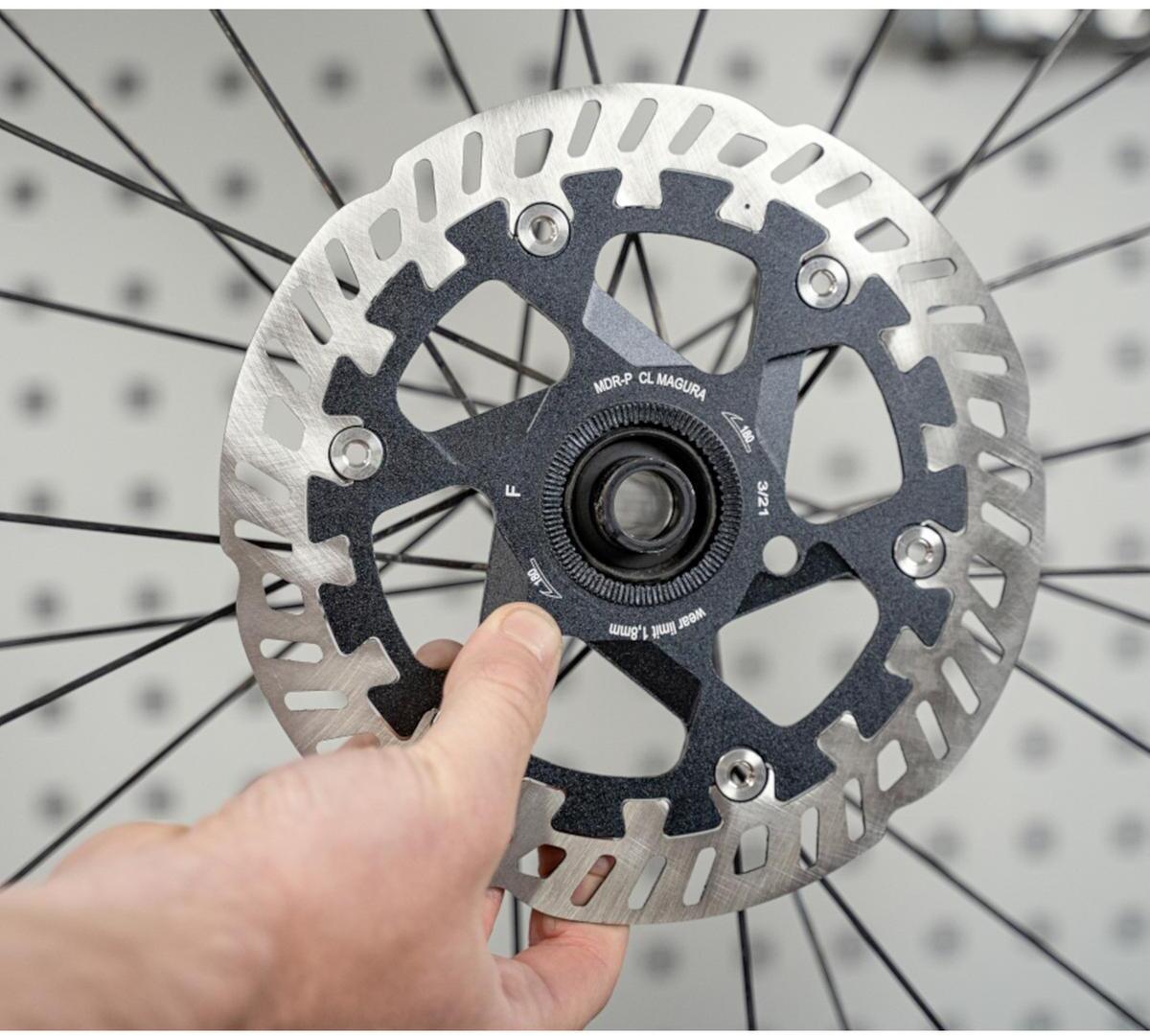 Magura MDR-P remschijf Ø180mm CL incl. sluitring