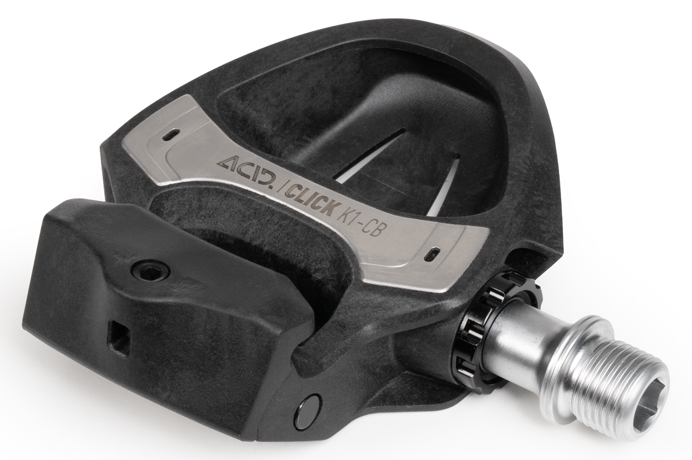 Acid Pedalen CLICK K1-CB Road zwart