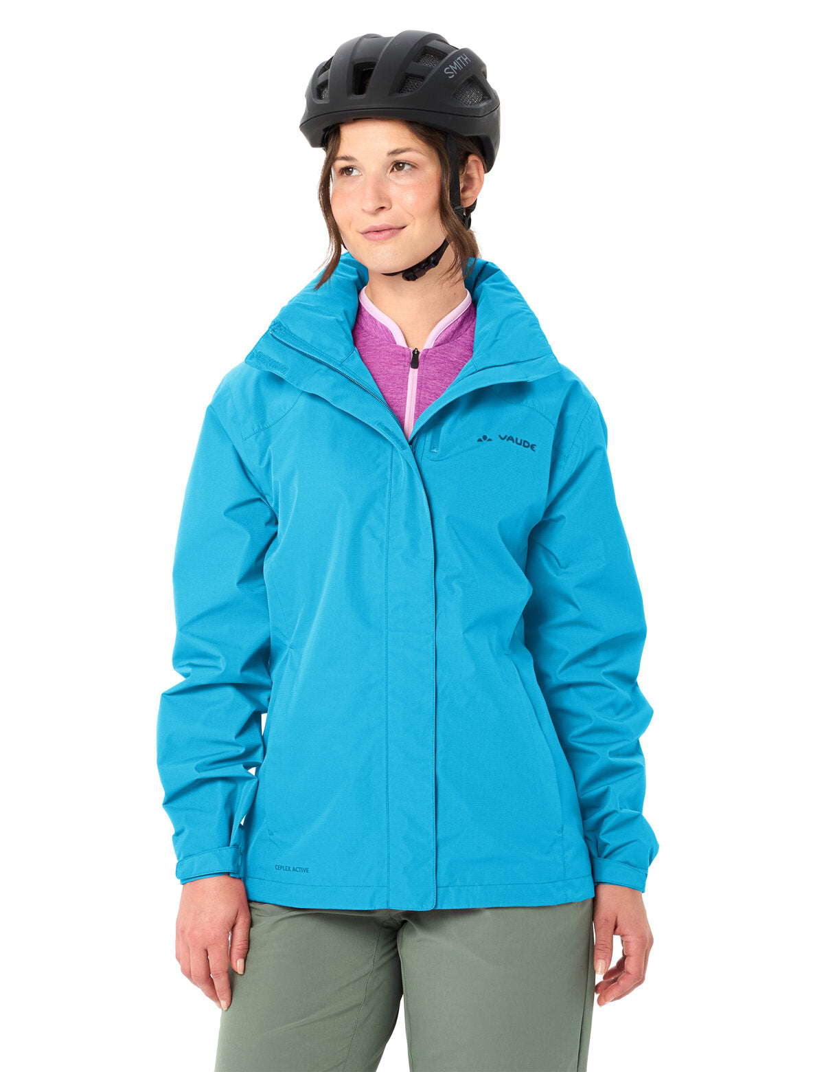 VAUDE Dames Escape Bike Light Jas aqua