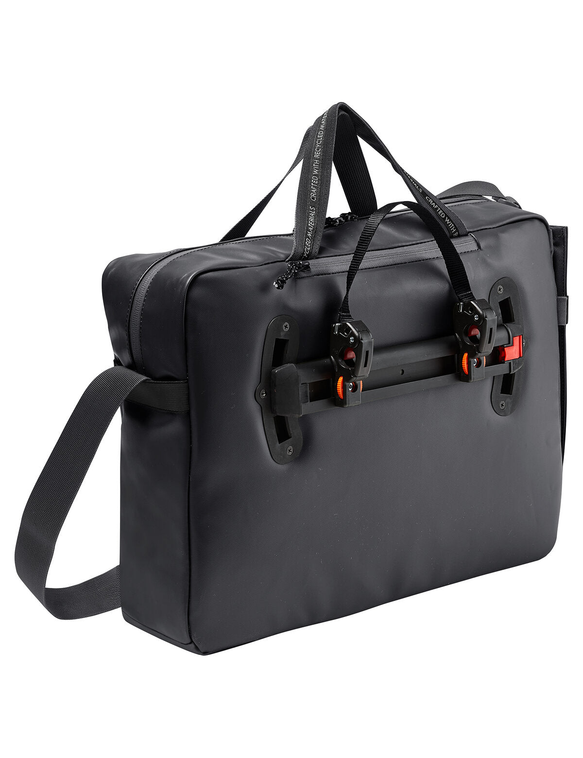 VAUDE Mineo Commuter 17 Aktetas zwart