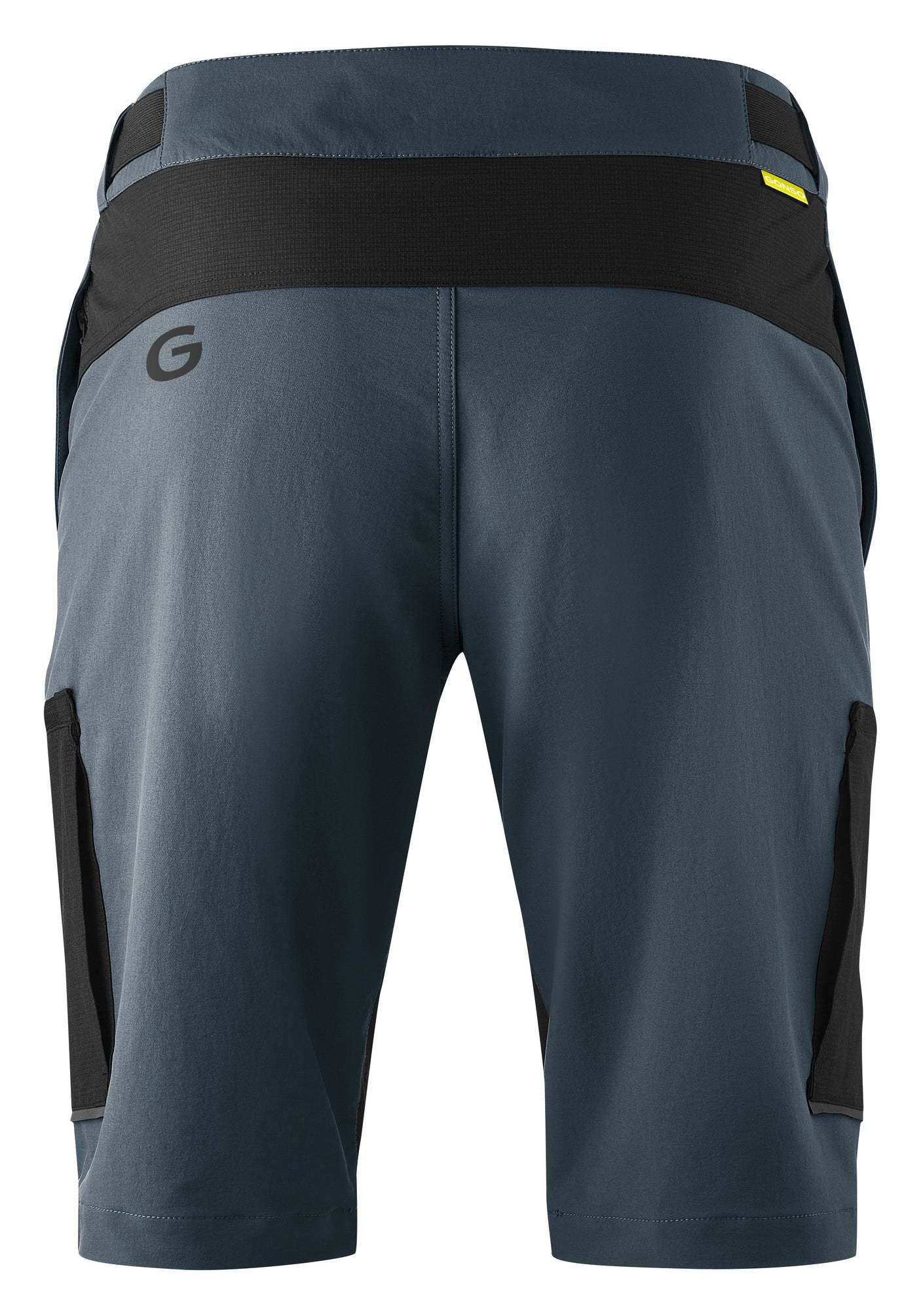 Gonso Adventure Shorts Cargo Heren mercuriusgrijs