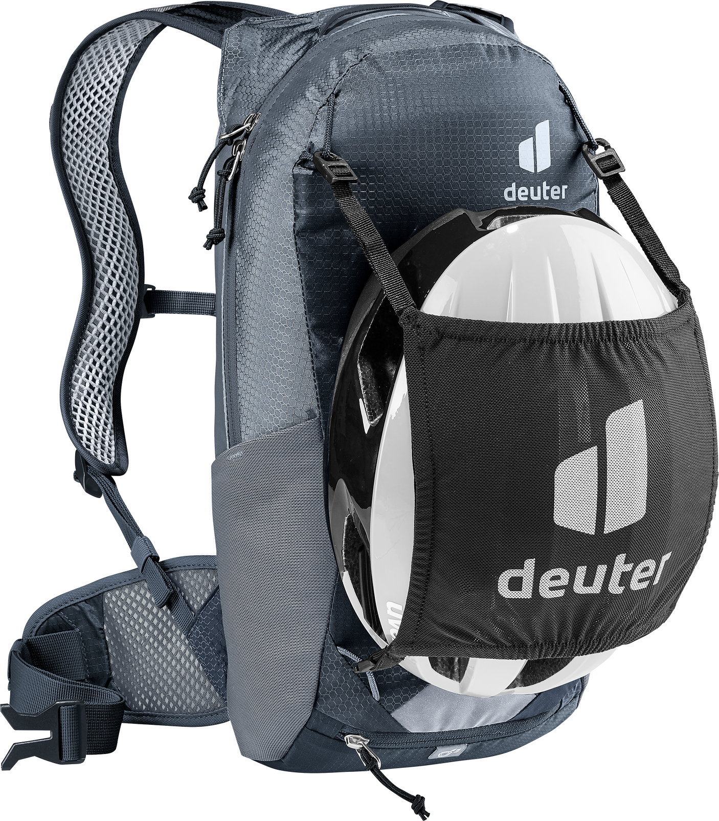 deuter Race 8 fietsrugzak zwart