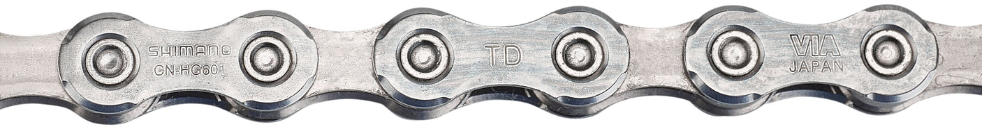 Shimano CN-HG601 ketting 11-speed zilver