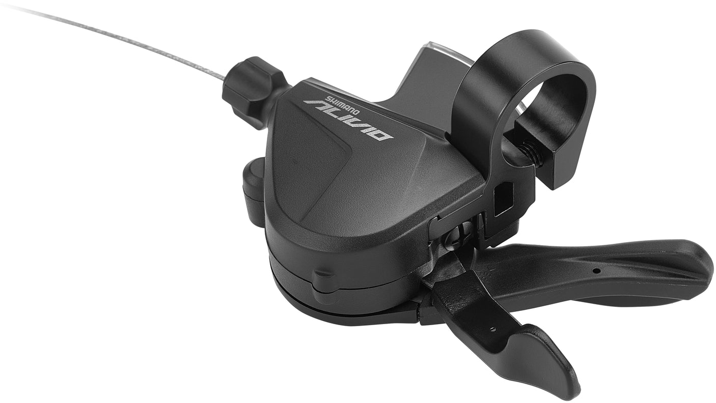 Shimano Alivio SL-M3100 schakelhendel 3-speed links zwart