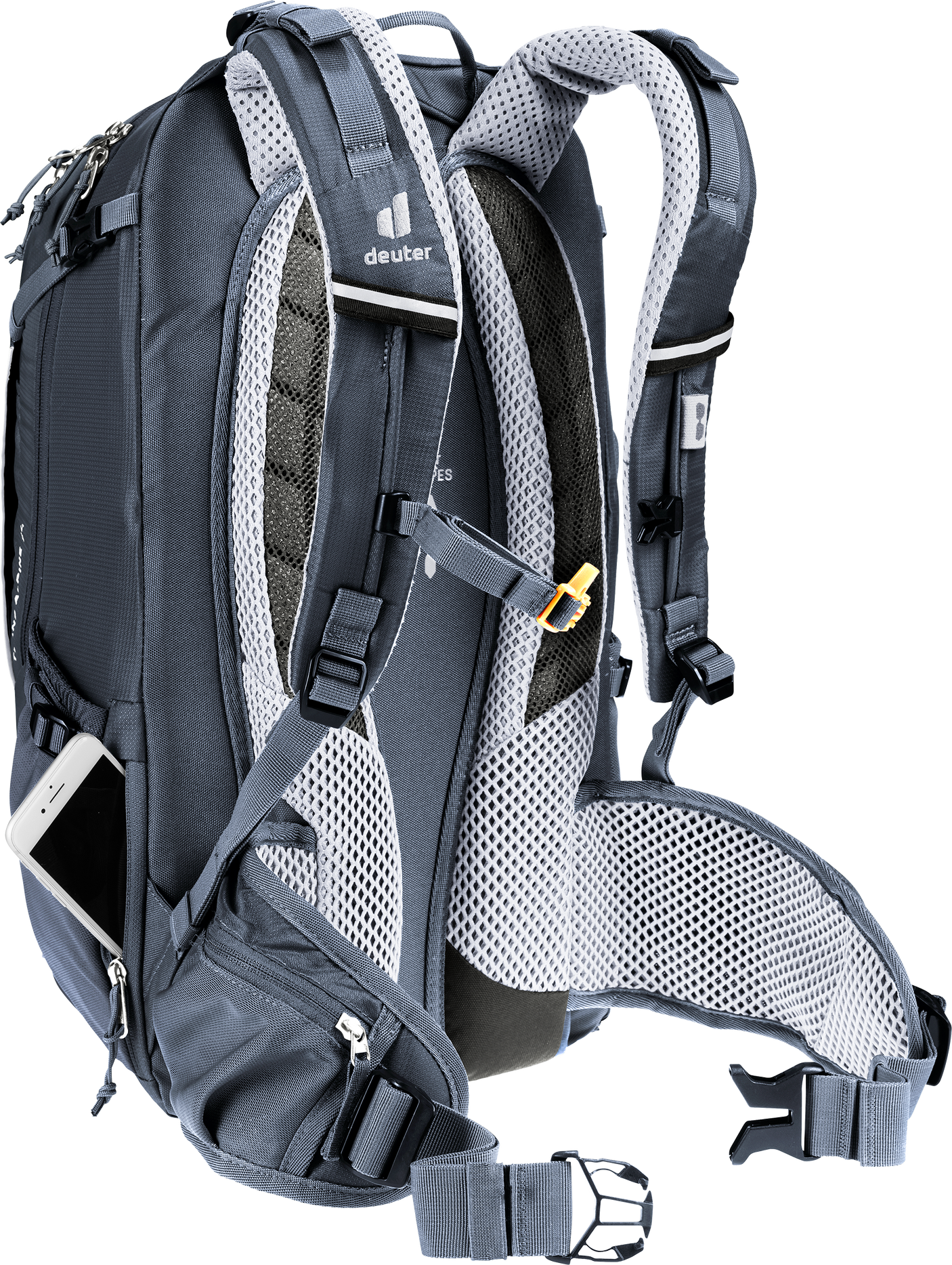 deuter Trans Alpine 24 fietsrugzak black