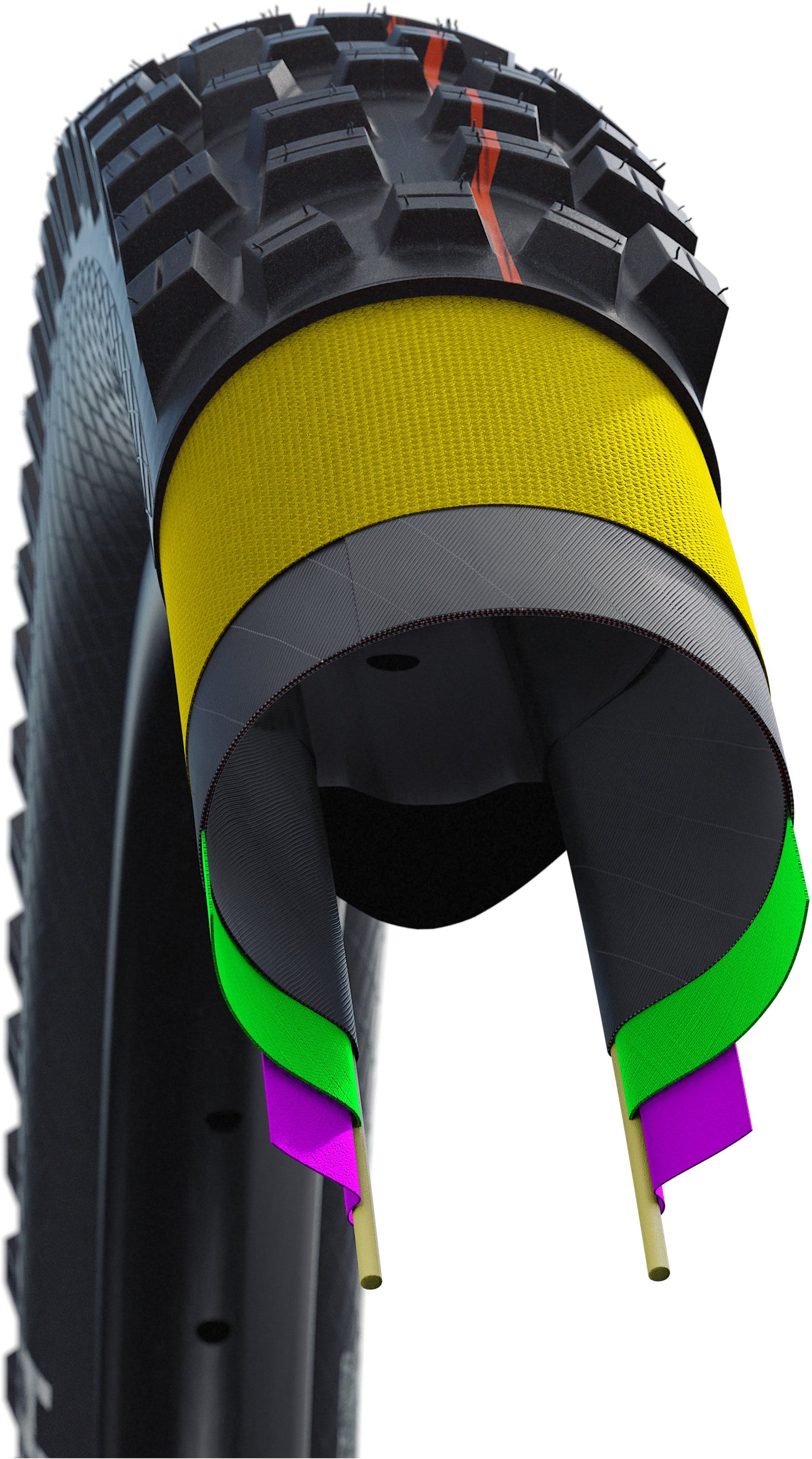 Schwalbe Magic Mary Super Trail Evolution vouwband 27.5x2.80" TLE E-25 Addix Soft zwart