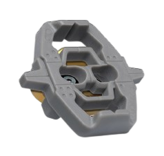 Crankbrothers Cleat Tool voor Crankbrothers/SPD™/TIME™ ATAC Cleats grijs