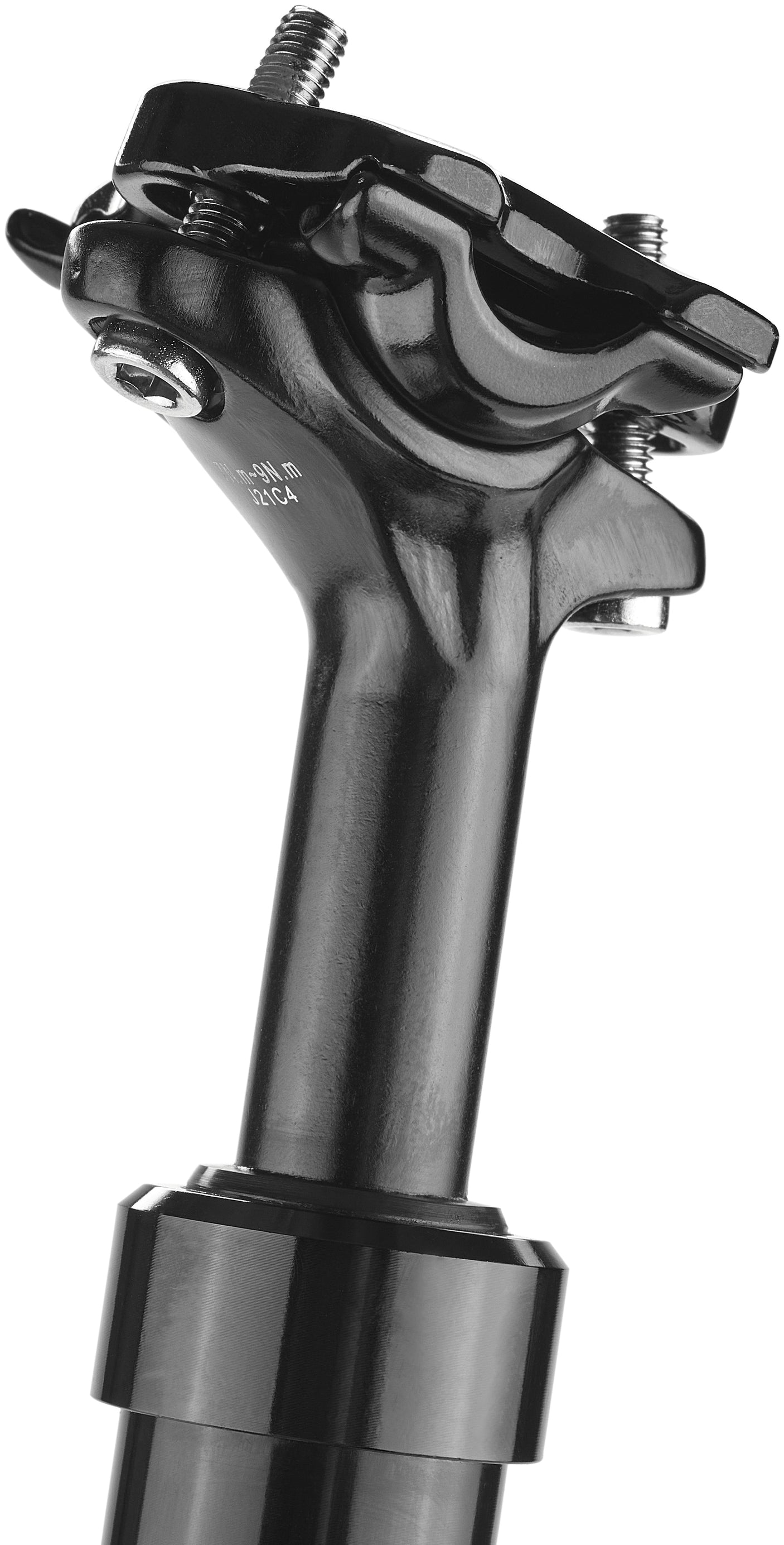 RFR Geveerde zadelpen (80 - 120 kg) black