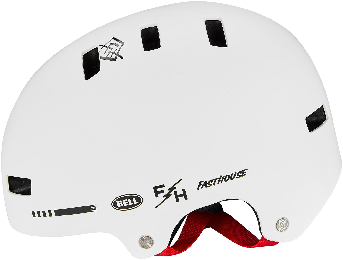 Bell Local Helm wit