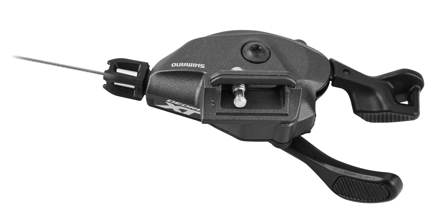 Shimano Deore XT SL-M8100 schakelhendel 12-speed I-Spec EV rechts zwart