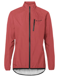 VAUDE Drop Jacket III orange | Dames regenjas | brick – aktuelle Variante