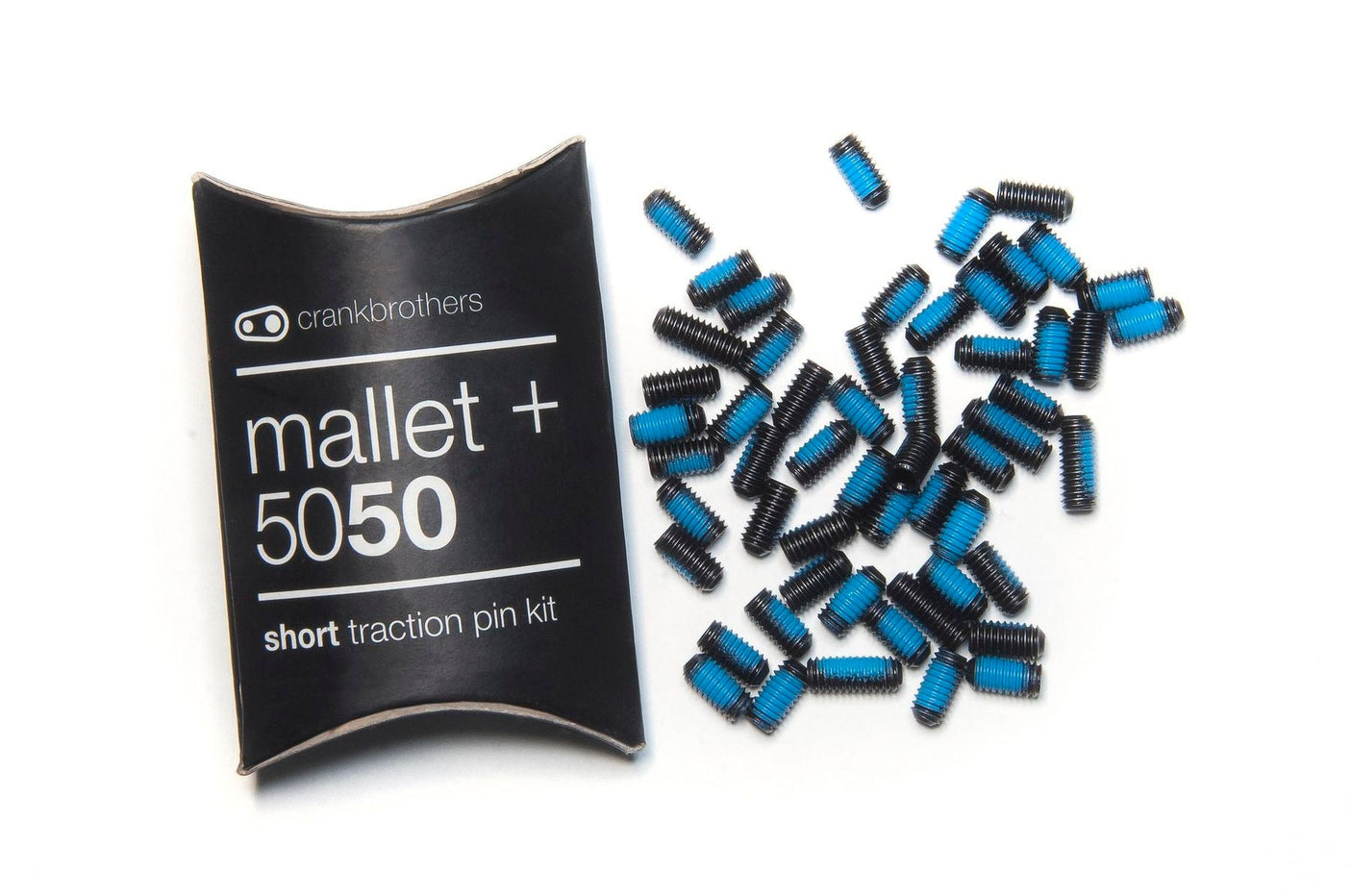 Crankbrothers Stamp/Mallet/5050/Double Shot Pin Kit schroeven zwart