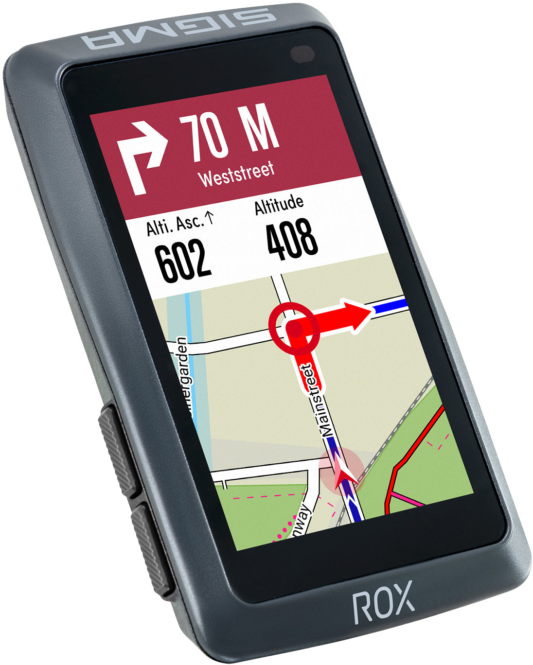 Sigma ROX 12.1 EVO Basic Set zwart