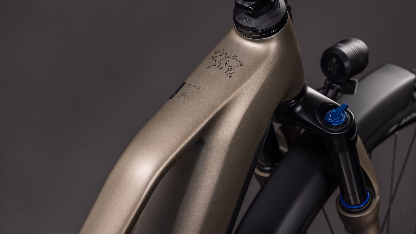 Cube Nuride Hybrid Pro 800 Trapez flashstone´n´chrome (2026)