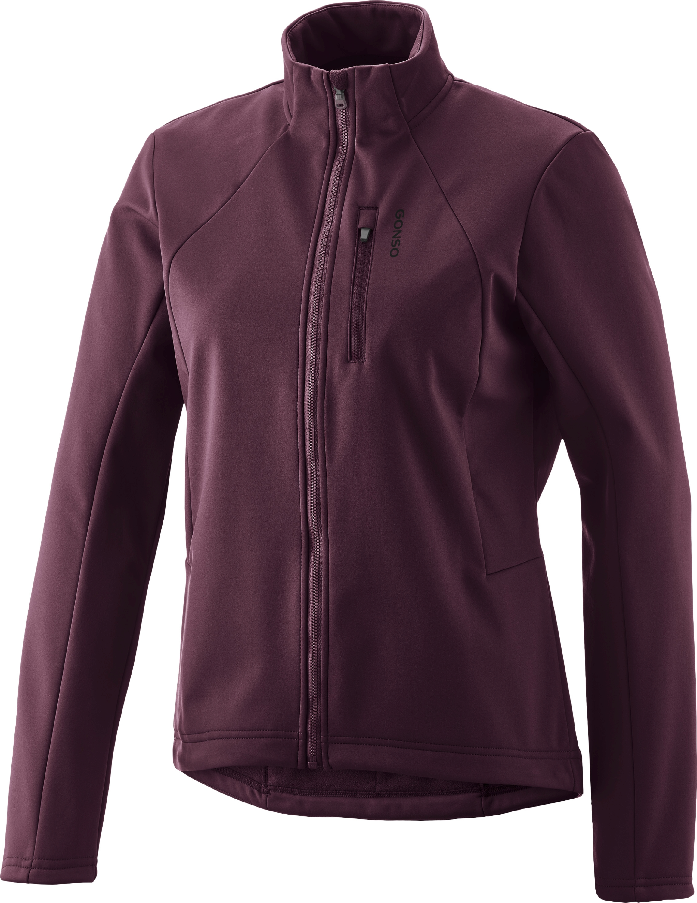 Gonso ADVENTURE JACKET SOFTSHELL W rijke aarde