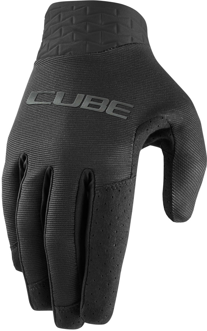 CUBE Handschoenen Performance lange vingers zwart