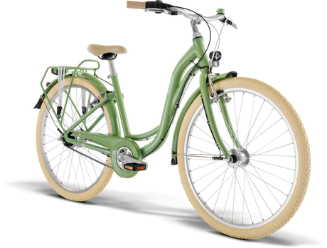 PUKY SKYRIDE 26-7 CLASSIC retro groen (2025)