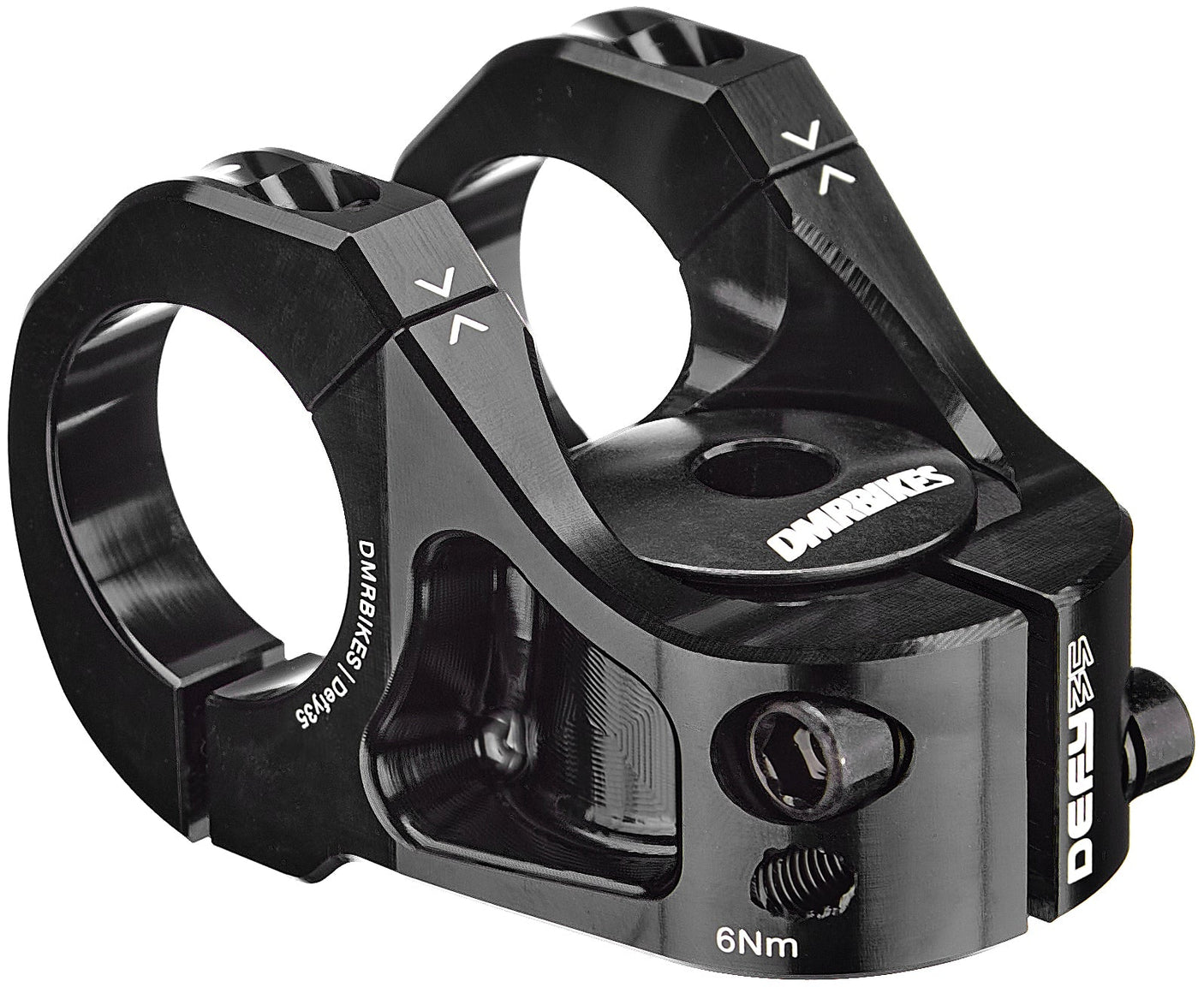 DMR Defy Stuurpen Ø31,8mm 5° zwart